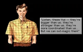 Steve Meretzky’s Spellcasting 301: Spring Break screenshot 44