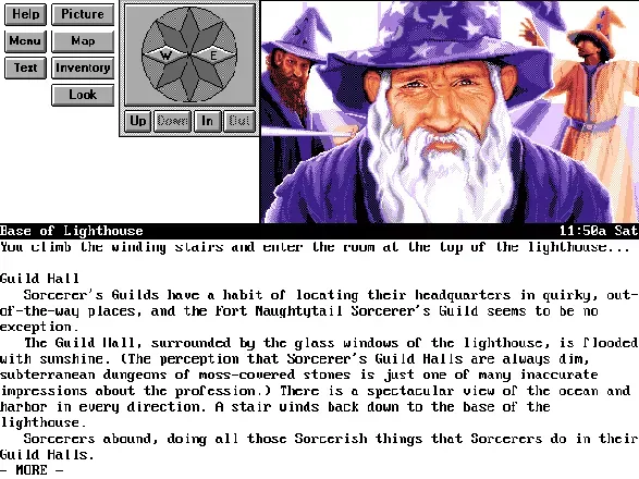 Steve Meretzky’s Spellcasting 301: Spring Break screenshot 4