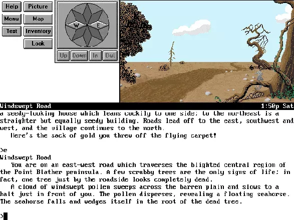 Steve Meretzky’s Spellcasting 301: Spring Break screenshot 3