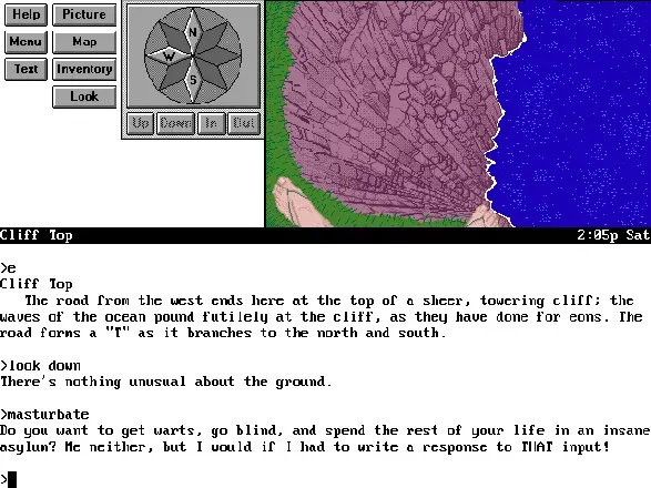 Steve Meretzky’s Spellcasting 301: Spring Break screenshot 5