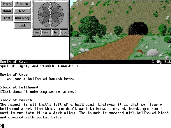 Steve Meretzky’s Spellcasting 301: Spring Break screenshot 6