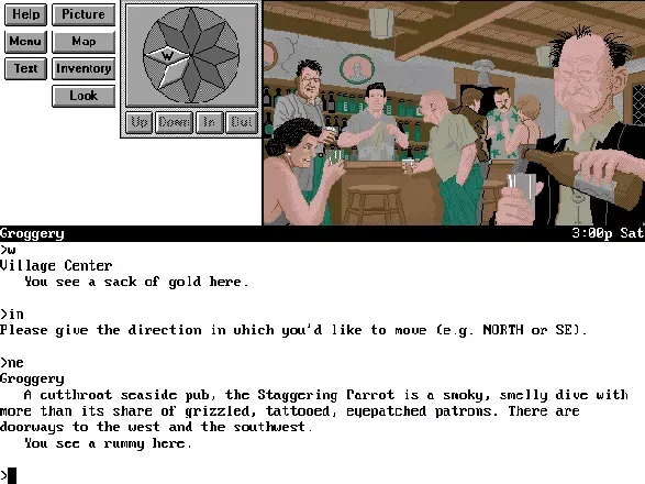 Steve Meretzky’s Spellcasting 301: Spring Break screenshot 7
