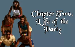 Steve Meretzky’s Spellcasting 301: Spring Break screenshot 2