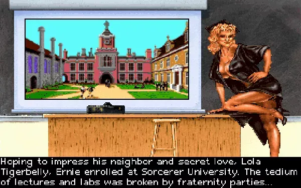 Steve Meretzky’s Spellcasting 301: Spring Break screenshot 32