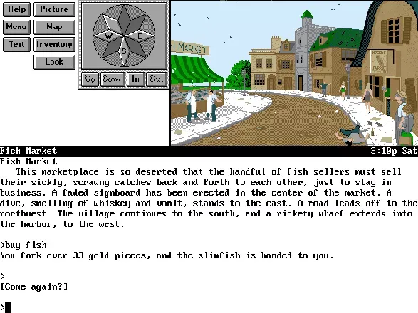 Steve Meretzky’s Spellcasting 301: Spring Break screenshot 8