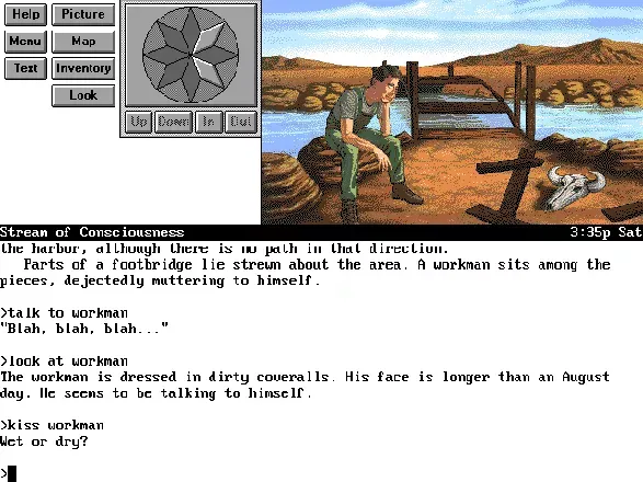 Steve Meretzky’s Spellcasting 301: Spring Break screenshot 9