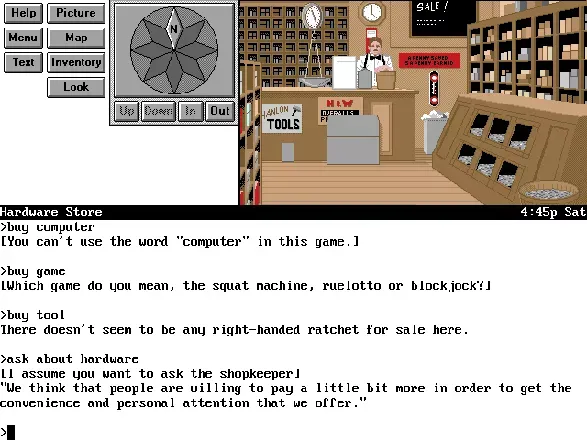Steve Meretzky’s Spellcasting 301: Spring Break screenshot 11