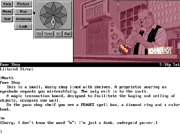 Steve Meretzky’s Spellcasting 301: Spring Break screenshot 10