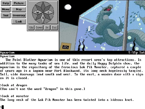 Steve Meretzky’s Spellcasting 301: Spring Break screenshot 13