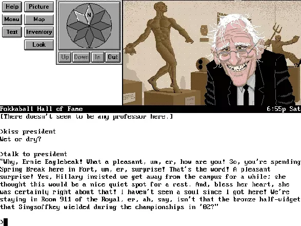 Steve Meretzky’s Spellcasting 301: Spring Break screenshot 15