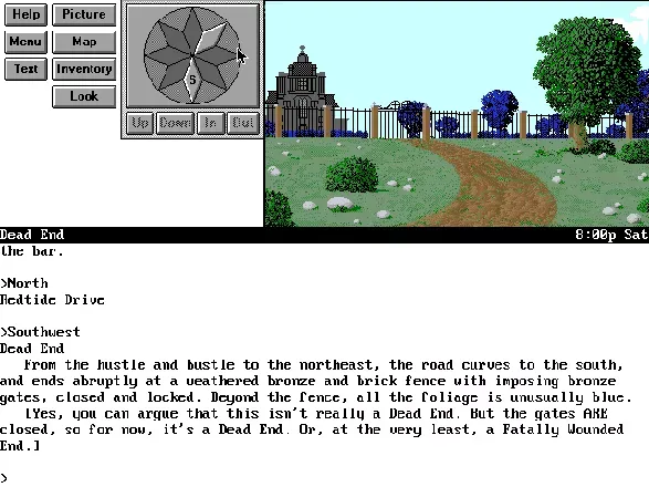 Steve Meretzky’s Spellcasting 301: Spring Break screenshot 14