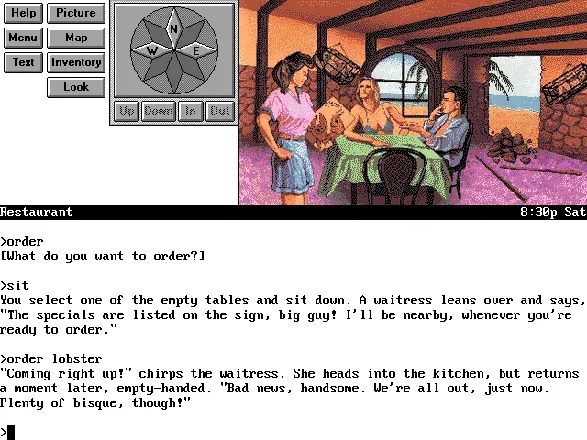 Steve Meretzky’s Spellcasting 301: Spring Break screenshot 18