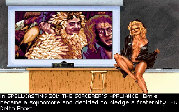 Steve Meretzky’s Spellcasting 301: Spring Break screenshot 30