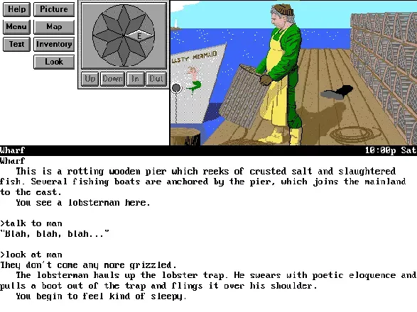 Steve Meretzky’s Spellcasting 301: Spring Break screenshot 17