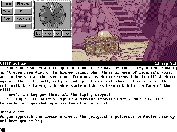 Steve Meretzky’s Spellcasting 301: Spring Break screenshot 21