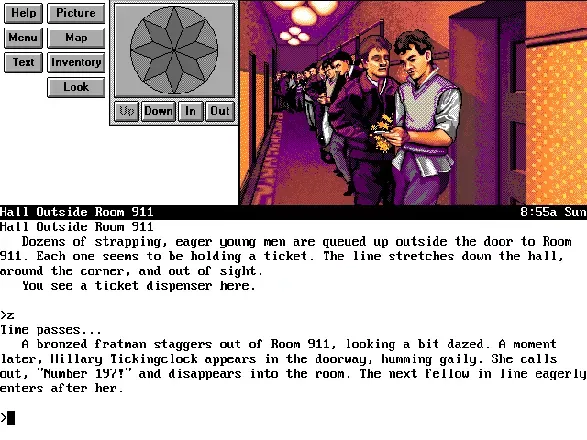 Steve Meretzky’s Spellcasting 301: Spring Break screenshot 19