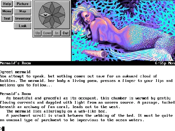 Steve Meretzky’s Spellcasting 301: Spring Break screenshot 22