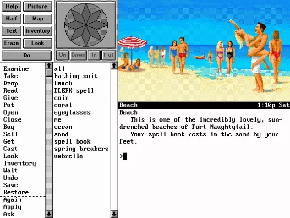 Steve Meretzky’s Spellcasting 301: Spring Break screenshot 31