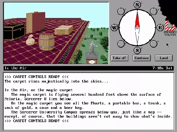 Steve Meretzky’s Spellcasting 301: Spring Break screenshot 26