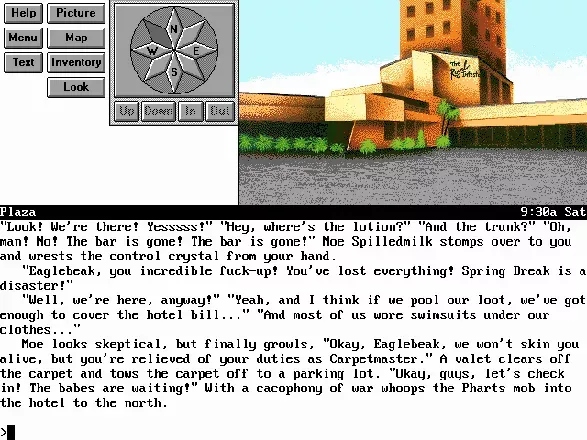 Steve Meretzky’s Spellcasting 301: Spring Break screenshot 28