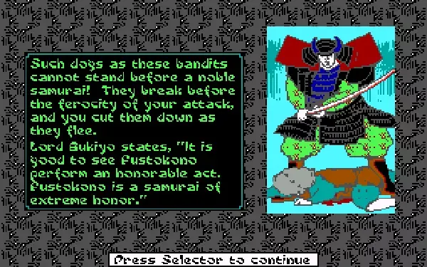 Sword of the Samurai screenshot 22