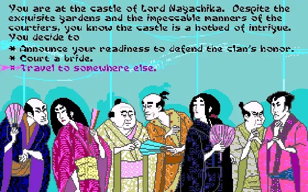 Sword of the Samurai screenshot 17