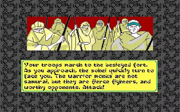 Sword of the Samurai screenshot 1