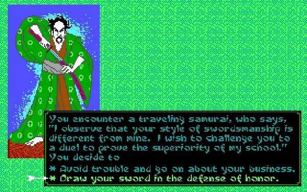 Sword of the Samurai screenshot 8