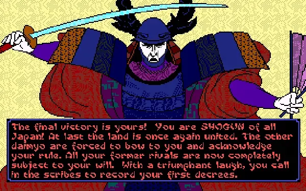 Sword of the Samurai screenshot 21