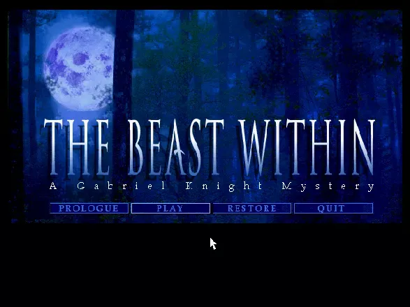 The Beast Within: A Gabriel Knight Mystery