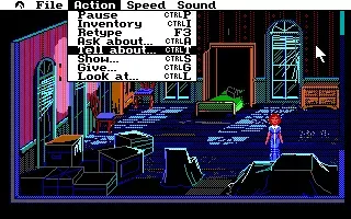 The Colonel’s Bequest screenshot 112