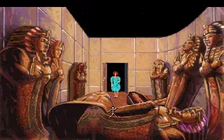 The Dagger of Amon Ra screenshot 7