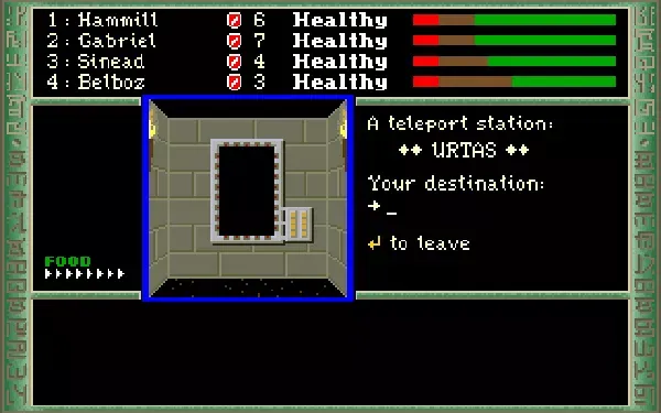 The Dark Heart of Uukrul screenshot 13