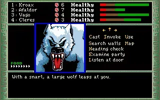 The Dark Heart of Uukrul screenshot 7