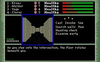 The Dark Heart of Uukrul screenshot 14