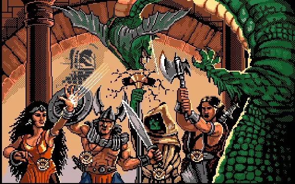 The Dark Heart of Uukrul screenshot 33