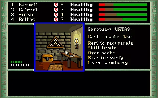 The Dark Heart of Uukrul screenshot 4