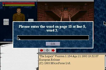 The Legacy: Realm of Terror screenshot 3