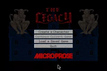 The Legacy: Realm of Terror screenshot 24