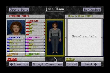The Legacy: Realm of Terror screenshot 26