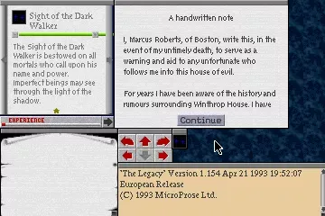 The Legacy: Realm of Terror screenshot 27