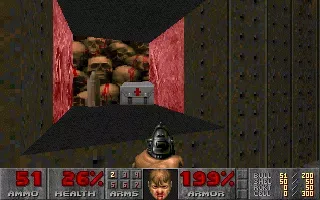 The Ultimate Doom screenshot 2