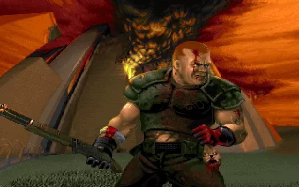 The Ultimate Doom screenshot 18