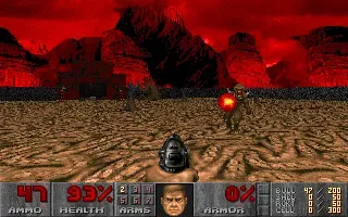 The Ultimate Doom screenshot 1