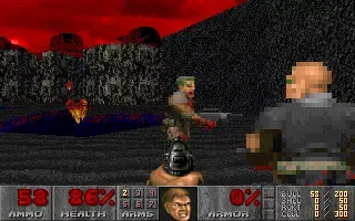 The Ultimate Doom screenshot 4