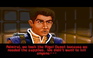 Wing Commander II: Vengeance of the Kilrathi – Special Operations 1 screenshot 3