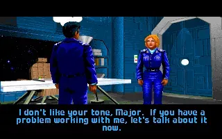 Wing Commander II: Vengeance of the Kilrathi – Special Operations 1 screenshot 6