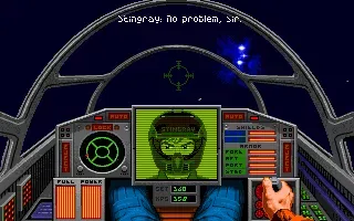 Wing Commander II: Vengeance of the Kilrathi – Special Operations 1 screenshot 1