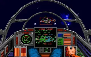 Wing Commander II: Vengeance of the Kilrathi – Special Operations 1 screenshot 15