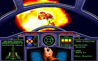 Wing Commander II: Vengeance of the Kilrathi – Special Operations 1 screenshot 12